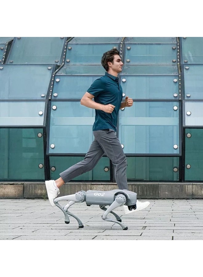 Unitree Go2 Air Smart Quadruped Robot Dog Without Controller //Robot//– AI-Powered Walking Robot with App Control, Obstacle Avoidance, and 4-Leg Dynamic Motion - Image 4